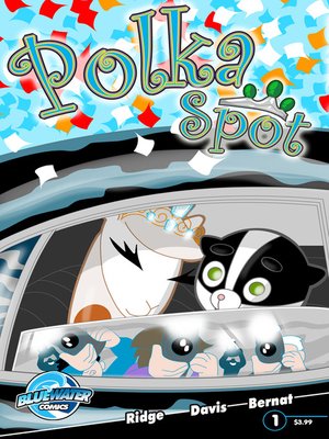 cover image of Polka Spot, Issue 1